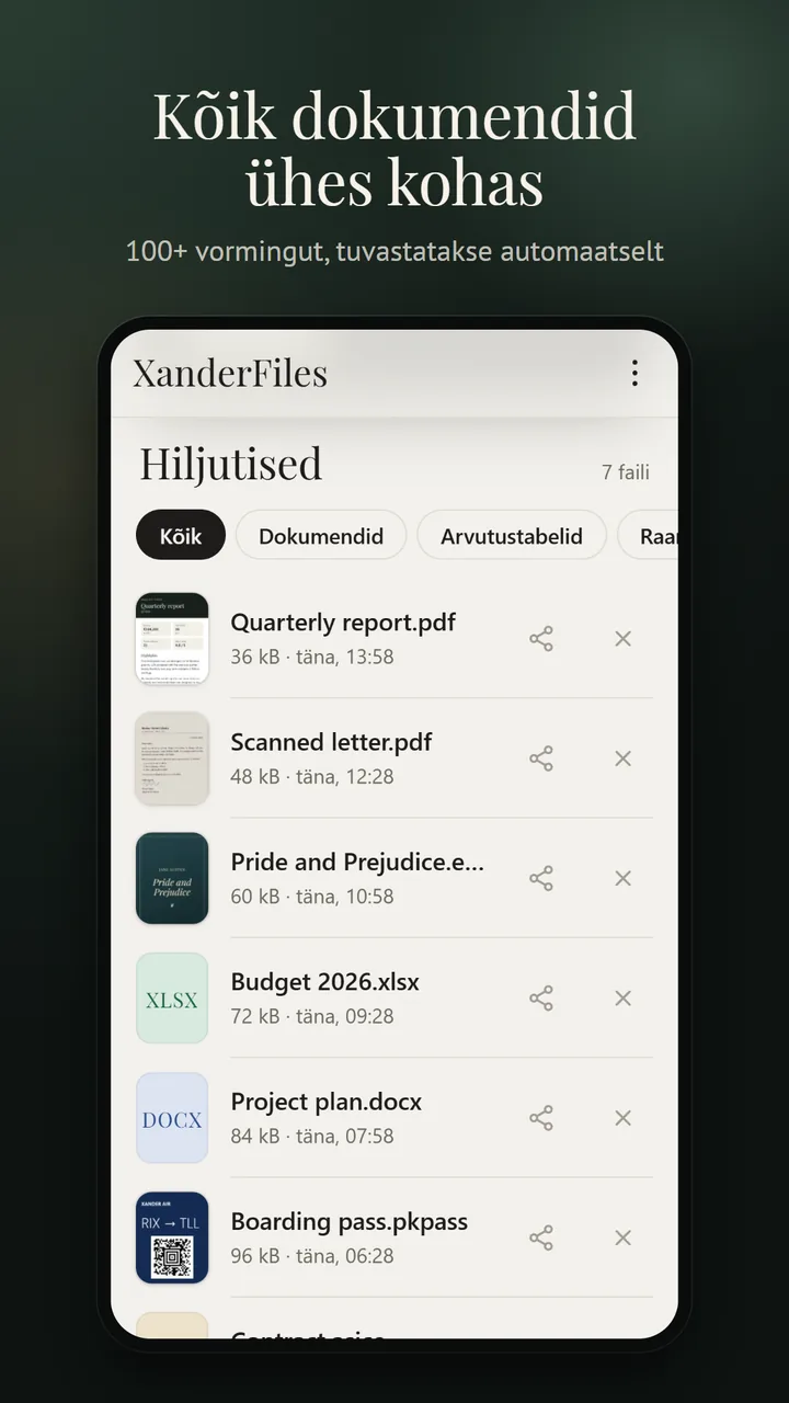 XanderFiles