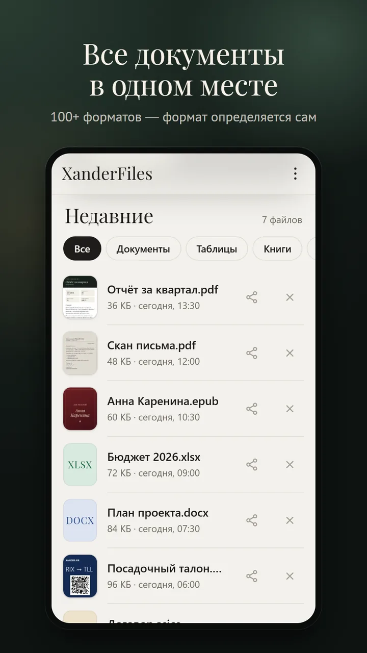 XanderFiles