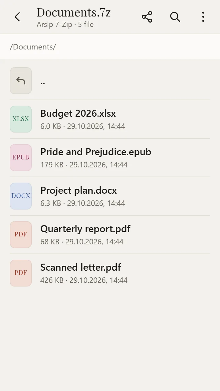 7Z dibuka di XanderFiles