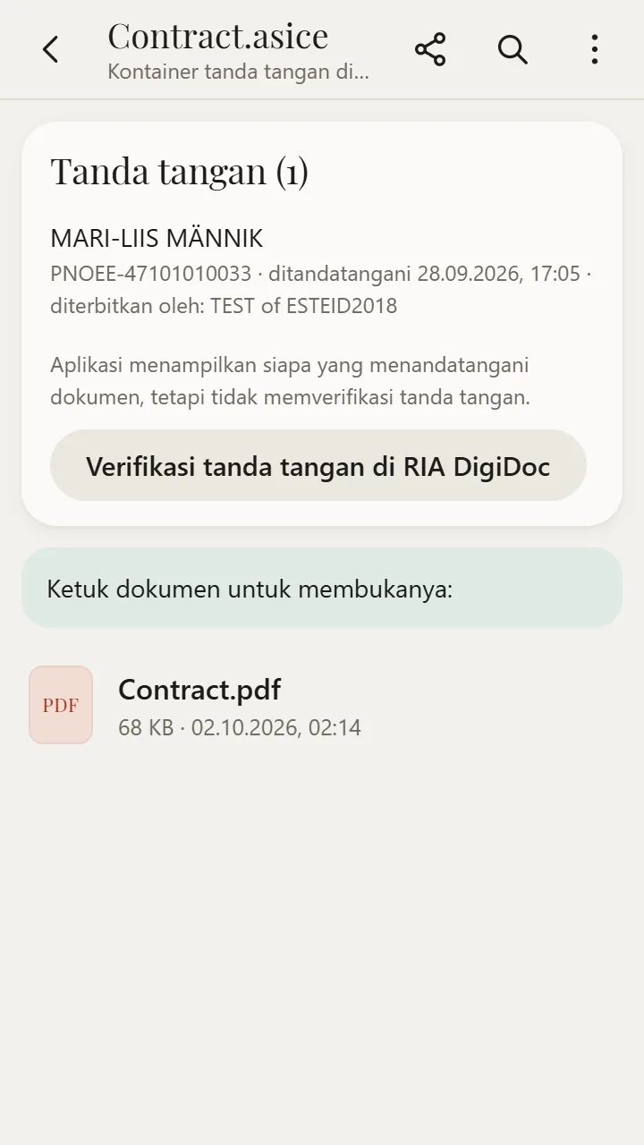 ASICE / BDOC dibuka di XanderFiles