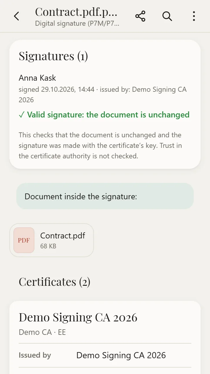 P7S / P7M opened in XanderFiles
